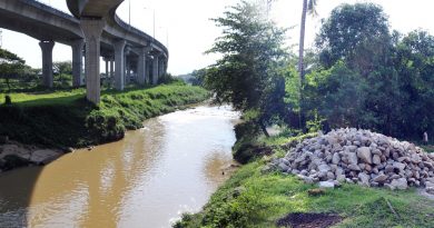 水利局筑建防洪堤 解除居民水患梦魇