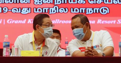 土团原有议席 阿米努丁：蓝眼诚信党分配
