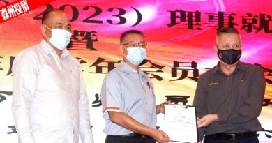 ◤森州疫情◢叶耀荣：全国排名第五 森逾37万人登记接种