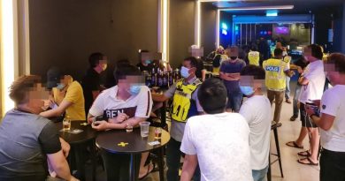 ◤森州RMCO◢夜蒲酒吧违SOP 15男女各罚1500
