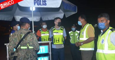 ◤森州MCO◢发现民众违反SOP 请向警方举报