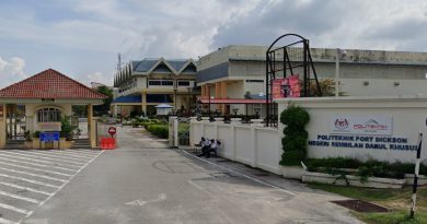 ◤森州疫情◢威拉班：若确诊续增 波工艺学院作隔离中心