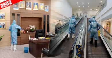◤森州疫情◢市政局大消毒 保障各造安全