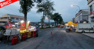 【森州人头条】疫情与限时营业双重打击  梅岭夜市高人气与卖气不再