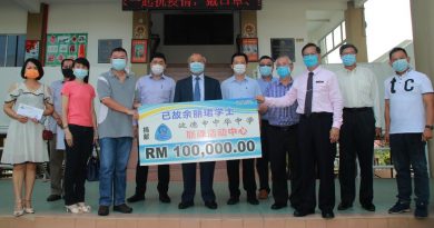 余丽珺遗爱人间 再捐波中等3造12万