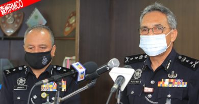 ◤森州RMCO◢森总警长：有巡警把关 别想从“老鼠路线”跨州