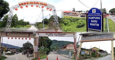 【森州人头条】芙蓉国会再有5新村 路名申请全批