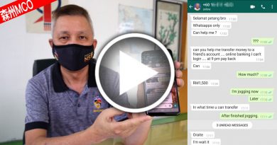 ◤森州MCO◢万茂州议员向4州议员借钱？原来是老千冒用照片干的“好事”！