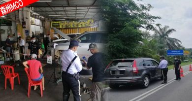 ◤森州MCO◢冥顽不灵民众不守SOP 仁保警方开出22张罚单