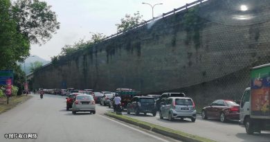 ◤森州MCO◢路障检查酿大塞车 陈丽群：警将另寻地点