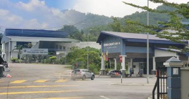 ◤森州疫情◢文丁区2座礼堂 作为检测中心及隔离中心