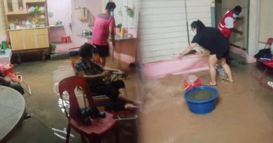 1小时豪雨马口多区又水灾 州政府重新探讨防洪工作