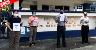 ◤森州疫情◢出售疫苗有不同说词 亚沙马华促警调查