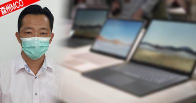 ◤森州MCO◢不满7个月才派了1万台 谢琪清促中央加速发放手提电脑