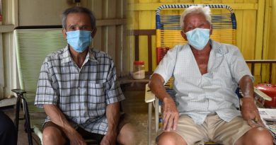 ◤森州疫情◢接种疫苗如火如荼进行 7旬独居老人却被忽略