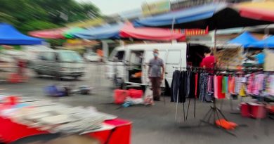 ◤森州MCO◢全面封锁不能开工 夜市业者大叹好苦