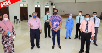 ◤森州疫情◢位于晏斗亿嘉镇 森首间清真寺6月尾接种疫苗