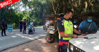 ◤森州MCO◢共车遇路障 3人欲逃反被捕每人罚2000
