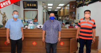 ◤森州疫情◢萧开文：企业献购疫苗事件 暴露州政府行政糟糕
