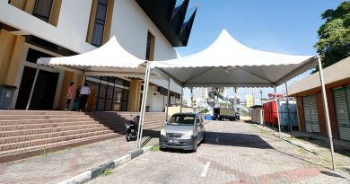◤复苏计划◢芙市局礼堂疫苗接种中心 下周加入“得来速”行列