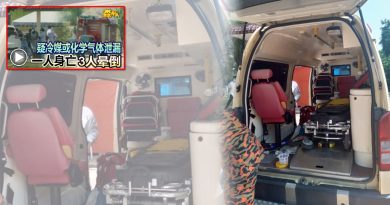 ◤PART 2◢慕克里斯：救护车内含有大量一氧化碳