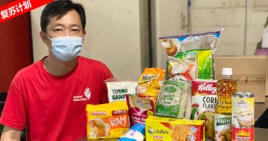 ◤复苏计划◢谢琪清派出6000份食物篮 有需要的亚沙区居民可申请