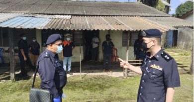 ◤复苏计划◢工厂违规作业 警开5罚单惩戒