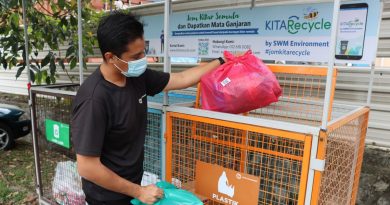 全森18处设回收箱 让民众参与“KITARecycle”计划