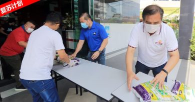 ◤复苏计划◢邻恩会所充作货仓 助存放物资携手抗疫