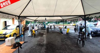 ◤森州疫情◢朱建华:波德申可在8月杪  完成18岁以上的首剂接种