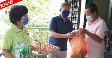◤复苏计划◢马华惜物库派150援助品 求助者太多 供不应求