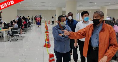 ◤复苏计划◢大臣吁民众依预约时间到UCSI疫苗中心