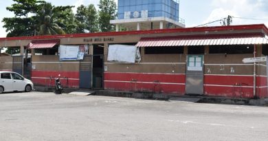 ◤森州疫情◢又有确诊者   马口巴刹鸡摊再关闭　 　
