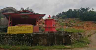 解决坟地不足问题 州政府批准格鲁义山建骨灰塔