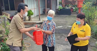 ◤复苏计划◢亚沙国会食物篮计划 万茂新村60户村民获援助