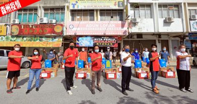 ◤森州疫情◢一月爆6宗确诊死亡病例 罗白区组屋居民设消毒队自保
