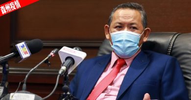 ◤森州疫情◢阿米努丁：ICU病床使用率虽减至104% 森州还未能跨向复苏第2阶段