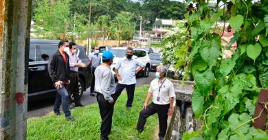 ◤复苏计划◢新任芙蓉市长频出巡 到芙巴刹及沉香区巡视