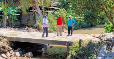 解决丹A新村水灾 叶朝政建议提升河桥