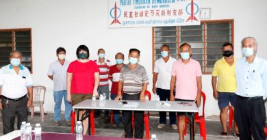 不满推荐外州人受封拿督 民行党元老要州委会透明化