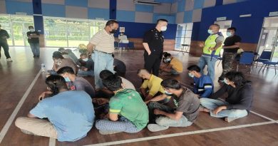 仁保警方肃毒有功 21瘾君子一网成擒