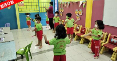 ◤复苏计划◢复甦计划第四阶段 有幼儿园暂不恢复实体课