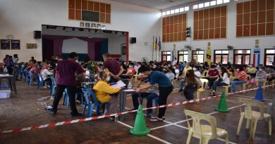 ◤复苏计划◢马口683中学生     今接种疫苗