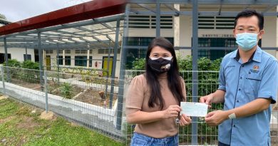 谢琪清拨款3万 提升三民华小设备