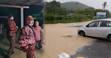 大雨影响宁宜河滤水站运作 波德申部分地区水供中断