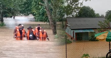 逾3小时大雨倾盆而下 森州数区发生突发水灾