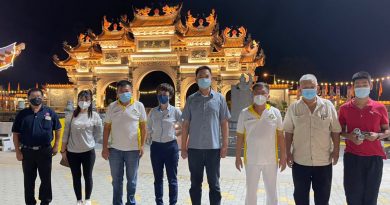 作为美化与发展基金 庇劳西天宫获3万拨款