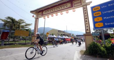 ◤复苏计划◢【森州人头条】无跨州跨县限制 武来岸新村现人潮