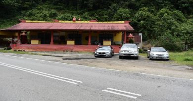 庇劳马华助7神庙神龛申请 成立管委会 转为宗教保留地