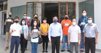 芙蓉国会发放13万拨款 供6校提升网络教学设备